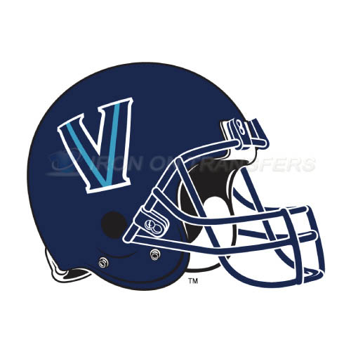 Villanova Wildcats Logo T-shirts Iron On Transfers N6826 - Click Image to Close